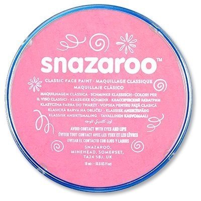 Аквагрим светло-розовый