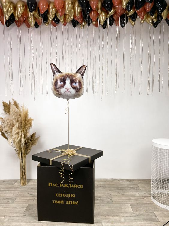 Коробка с шариками «Твой день»