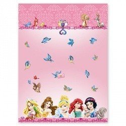 Скатерть Принцессы и зверушки, 1,2*1,8 м