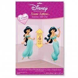 Картинка Принцесса Жасмин, 2 шт