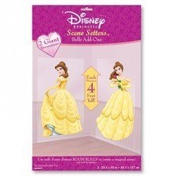 Декорация Принцесса Белль1,2мх85см 2шт/А