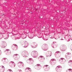 Кристаллы декор малиновые, 28 грамм