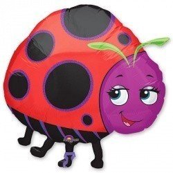 Шар фигура Божья коровка