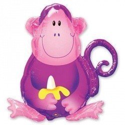 Шар фигура Мартышка с берегов Лимпопо