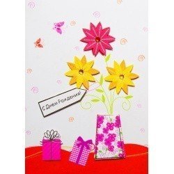 Открытка ручной работы 18