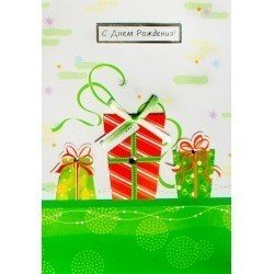 Открытка ручной работы 31