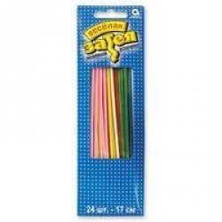  Свечи для торта 17см 24шт