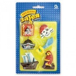 Свечи мини Пираты 6 штук