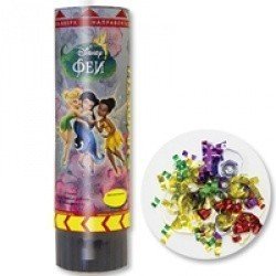 Хлопушка Disney Феи, 16 см пружинная