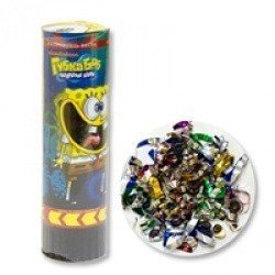 Хлопушка Губка Боб пружинная 16 см