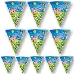 Гирлянда  вымпел Смешарики 360 см