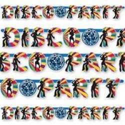 Гирлянда буквы Диско 70 х