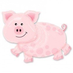 Шар фигура Поросенок