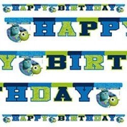 Гирлянда буквы Университет Монстров