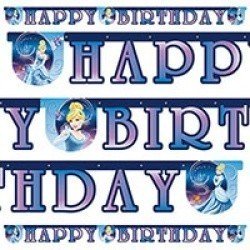 Гирлянда буквы Золушка 200 см