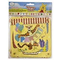 Гирлянда буквы Винни Пух алфавит 2 м