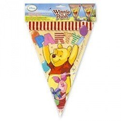 Гирлянда вымпел Винни Пух алфавит 4 м