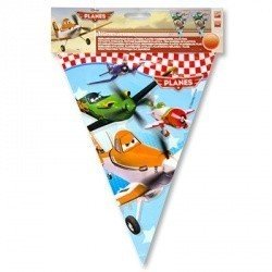 Гирлянда вымпел Самолеты Дисней 3 м