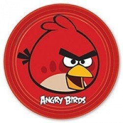 Тарелки Angry Birds 23 см 8 штук