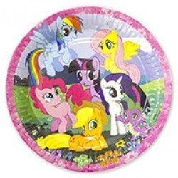 Тарелки My Little Pony