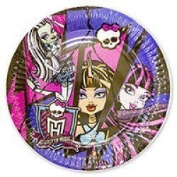 Тарелки большие Monster High