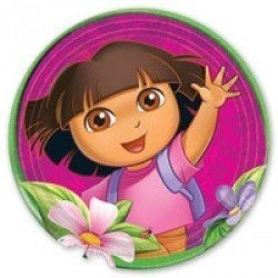 Тарелки большие Даша путешественница