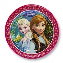 Тарелки большие Холодное Сердце 8 штук