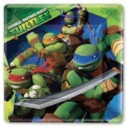 Тарелки большие Черепашки Ниндзя 25 см