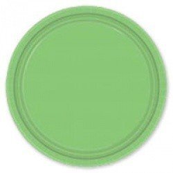 Тарелки зеленые Киви 8 штук