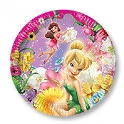 Тарелки большие Фея Весна 23 см 10 шт