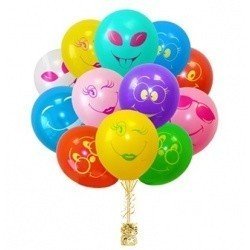 Облако рожицы  50 шт