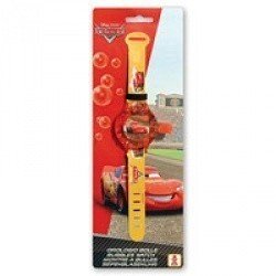 Мыльные пузыри Тачки часы наручные