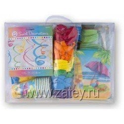 ПАТИ СЕТ Гавайская Вечеринка на 8 персон