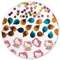 Конфетти Hello Kitty, 3 вида, 34 гр