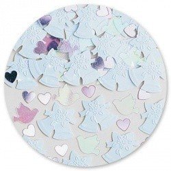 Конфетти Колокольчики Голуби 14 гр