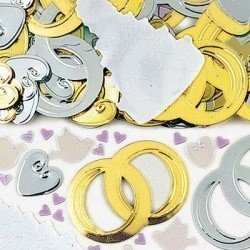 Конфетти Кольца большие 14 гр