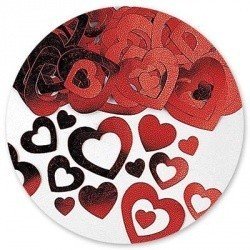 Конфетти Сердца двойные 14 гр