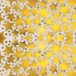 Конфетти Звезды золотые, 70 гр