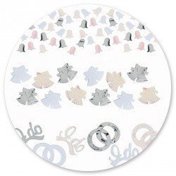 Конфетти Свадебный Микс, 3 вида, 34 гр