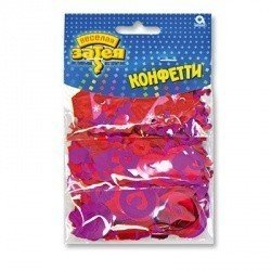 Конфетти Сладкая Любовь 3 вида 34 гр