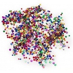 Конфетти блестки ассорти 17гр