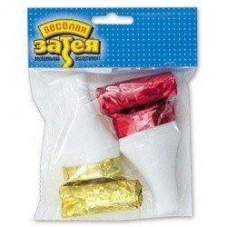 Язык-гудок большой голографический 2шт