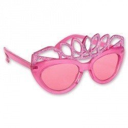 Очки Принцесса блеск розов