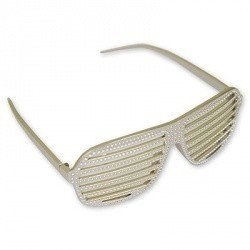 Очки Жалюзи серебро