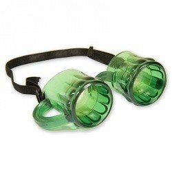 Очки Пивные кружки зеленые