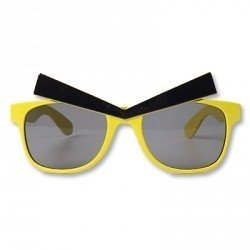 Очки Злые Брови желтые