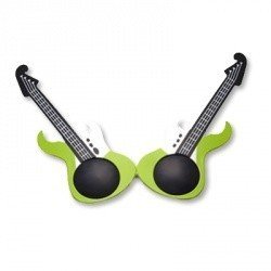 Очки Гитары зеленые