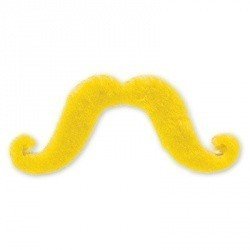Усы желтые