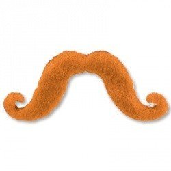 Усы оранжевые