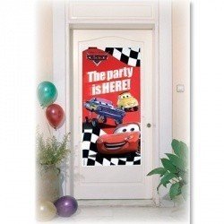 Баннер на дверь Тачки